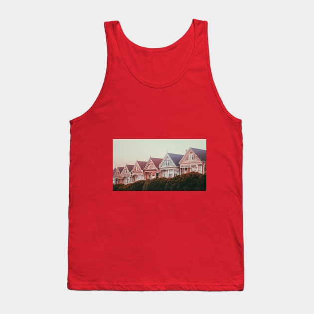 Victorian Houses Tank Top by shotsbymel